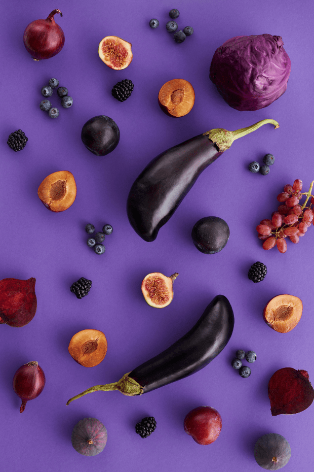 purple